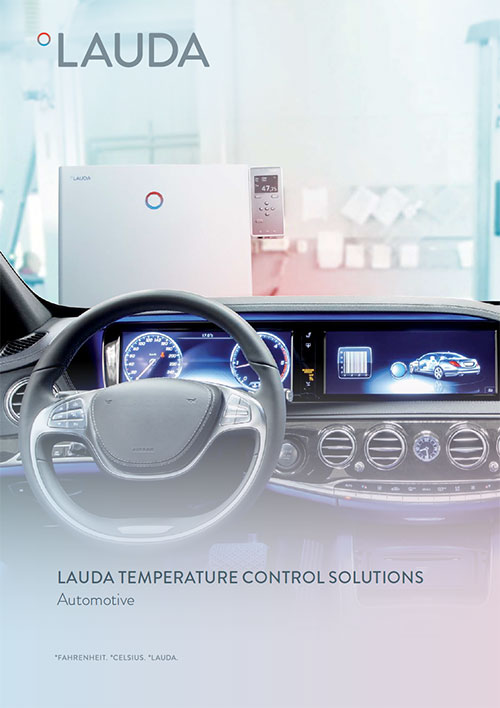 LAUDA Automotive Solutions Brochure