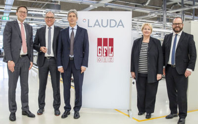 LAUDA acquires GFL